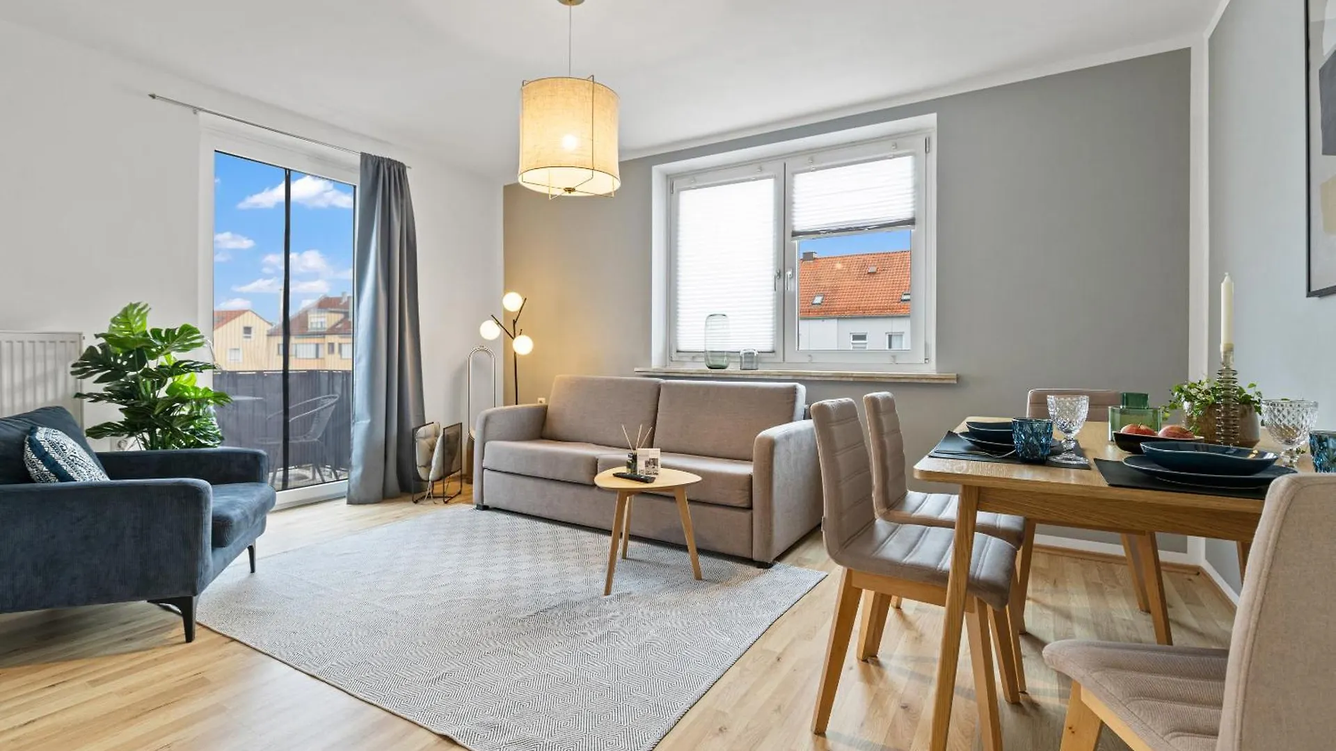 ma suite - Augsburg Hochzoll City Tyskland