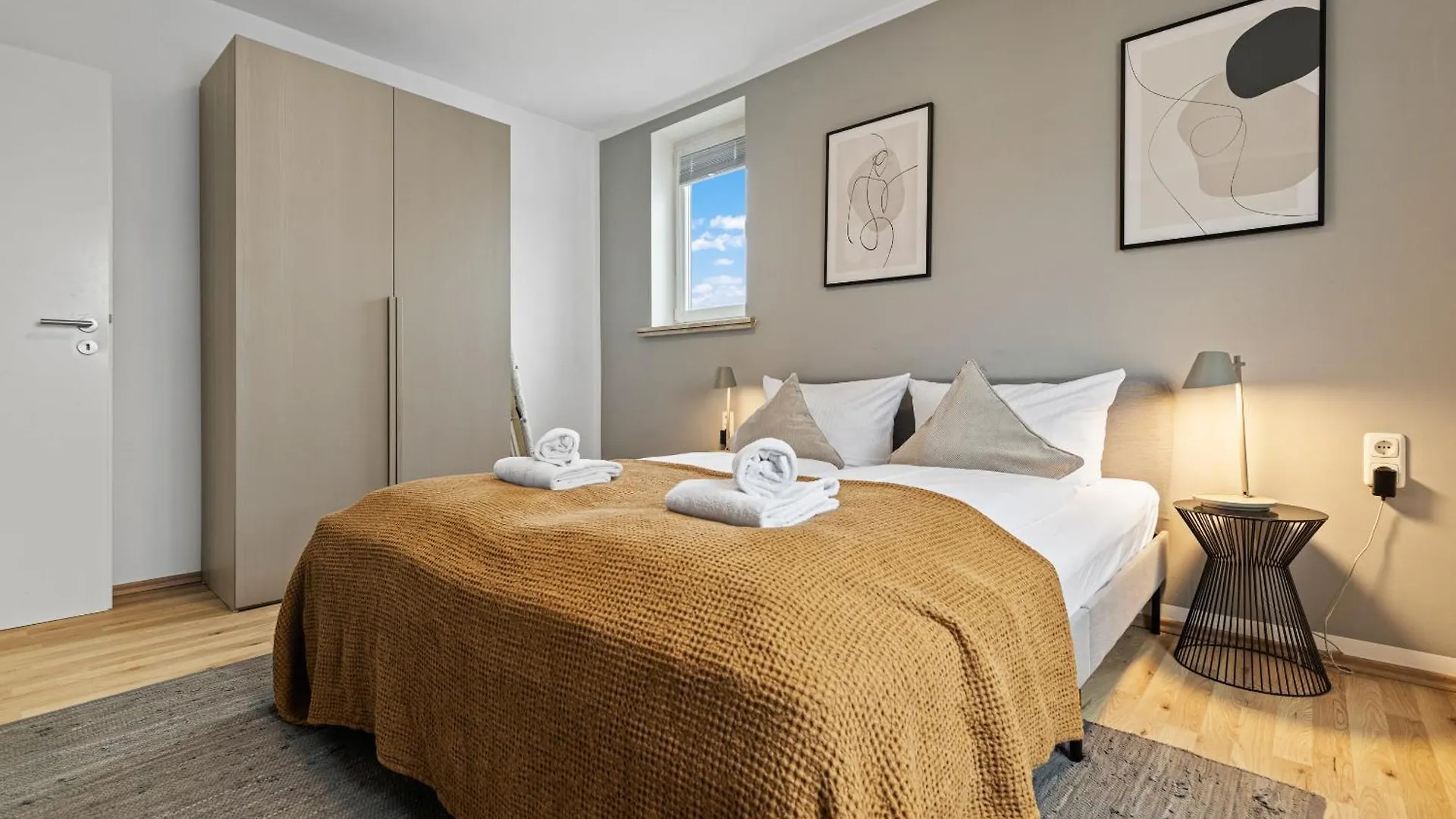 Ma Suite - Augsburg Hochzoll City Apartment