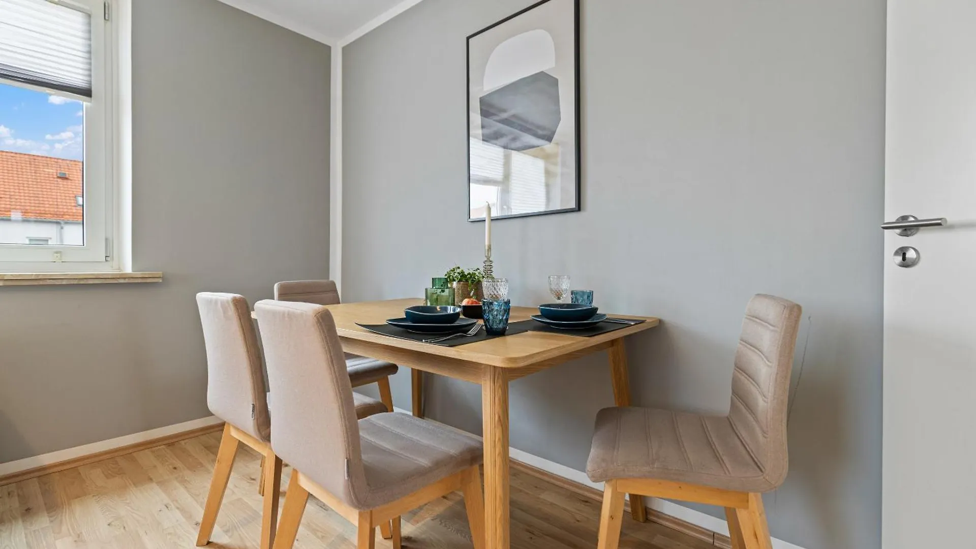 Ma Suite - Augsburg Hochzoll City Apartment